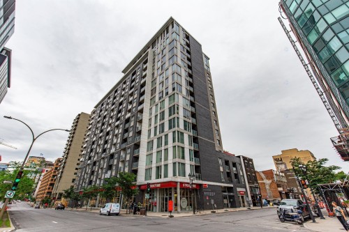 Façade - 1110-1150 Rue St-Denis, Montréal (Ville-Marie), QC - Outdoor With Facade