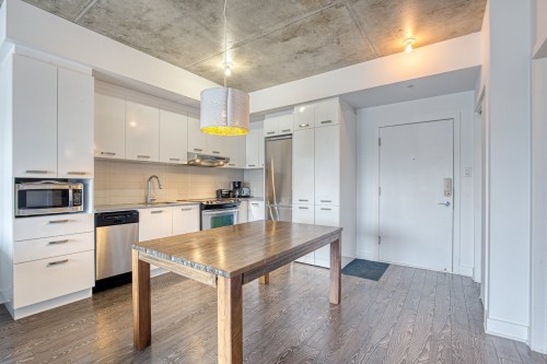 Salle à manger - 1110-1150 Rue St-Denis, Montréal (Ville-Marie), QC - Indoor Photo Showing Kitchen