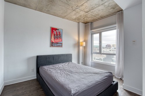 Chambre à coucher principale - 1110-1150 Rue St-Denis, Montréal (Ville-Marie), QC - Indoor Photo Showing Bedroom