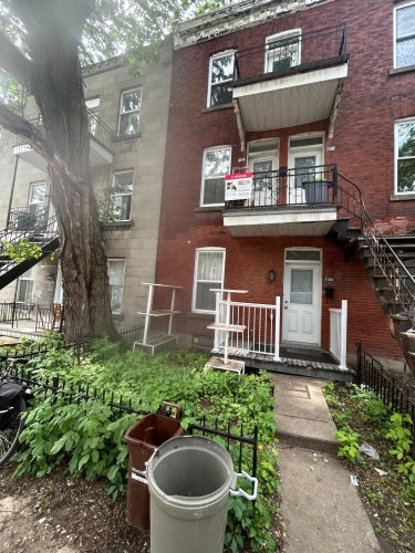Front of Structure - 2390  - 2394 Rue Aylwin, Montréal (Mercier/Hochelaga-Maisonneuve), QC - Outdoor