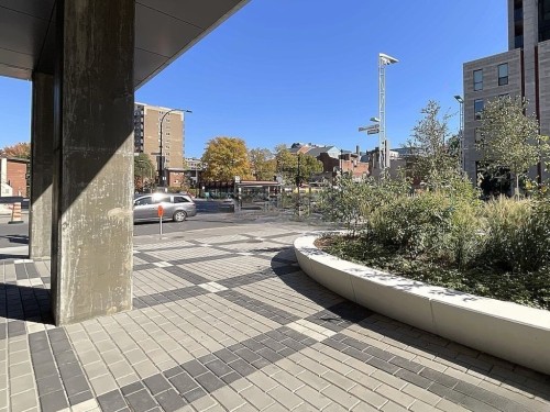 Entrée extérieure - 214-1 Boul. De Maisonneuve O., Montréal (Ville-Marie), QC - Outdoor