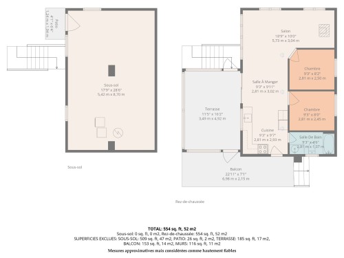 Floor Plan - 900 Ch. Joseph-Francoeur, Labelle, QC 