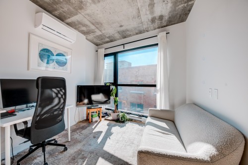 Living Room - 502-288 Rue Richmond, Montréal (Le Sud-Ouest), QC 
