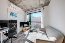 Living Room - 502-288 Rue Richmond, Montréal (Le Sud-Ouest), QC 