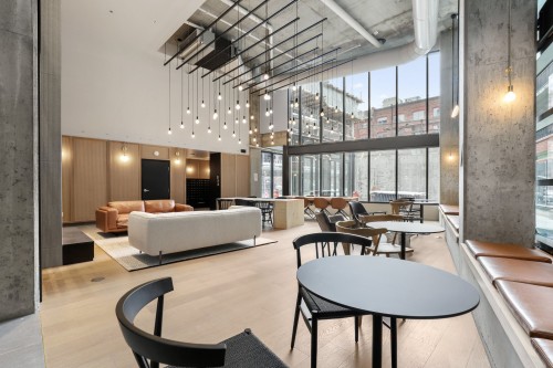 Common room - 502-288 Rue Richmond, Montréal (Le Sud-Ouest), QC 