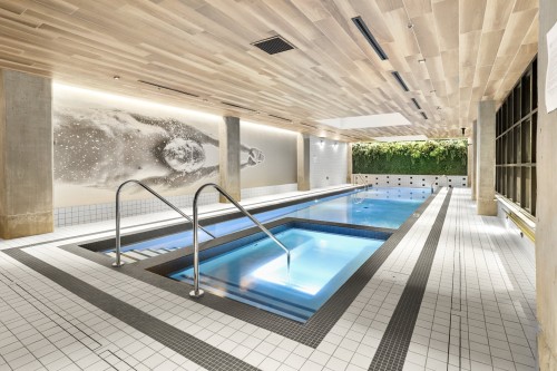 Pool - 502-288 Rue Richmond, Montréal (Le Sud-Ouest), QC 