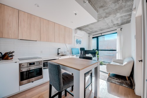 Kitchen - 502-288 Rue Richmond, Montréal (Le Sud-Ouest), QC 