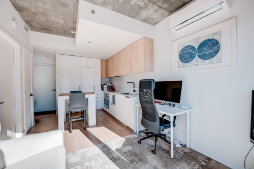 Living Room - 502-288 Rue Richmond, Montréal (Le Sud-Ouest), QC 