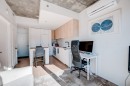 Living Room - 502-288 Rue Richmond, Montréal (Le Sud-Ouest), QC 
