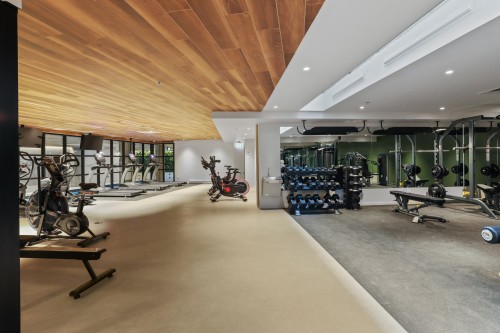 Exercise Room - 502-288 Rue Richmond, Montréal (Le Sud-Ouest), QC 