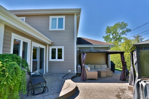 Face arrière - 629 Rue Du Moulin, Acton Vale, QC - Outdoor With Exterior