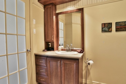 Salle d'eau - 629 Rue Du Moulin, Acton Vale, QC - Indoor Photo Showing Bathroom
