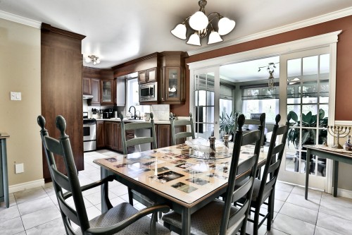 Salle à manger - 629 Rue Du Moulin, Acton Vale, QC - Indoor Photo Showing Dining Room