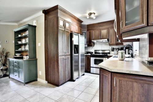 Cuisine - 629 Rue Du Moulin, Acton Vale, QC - Indoor Photo Showing Kitchen
