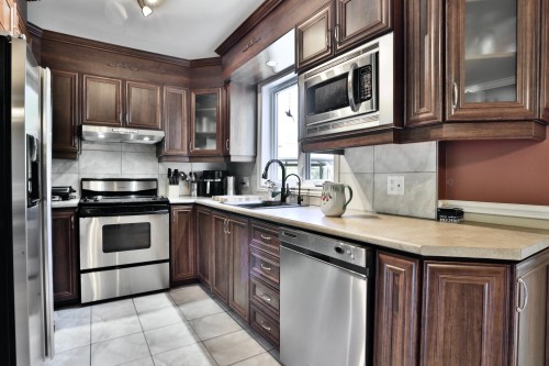 Cuisine - 629 Rue Du Moulin, Acton Vale, QC - Indoor Photo Showing Kitchen