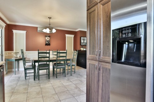 Salle à manger - 629 Rue Du Moulin, Acton Vale, QC - Indoor Photo Showing Dining Room