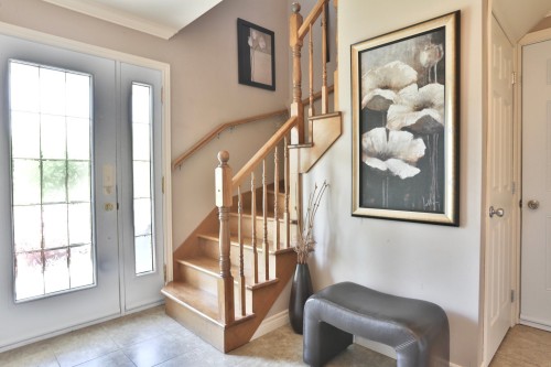 Escalier - 629 Rue Du Moulin, Acton Vale, QC - Indoor Photo Showing Other Room