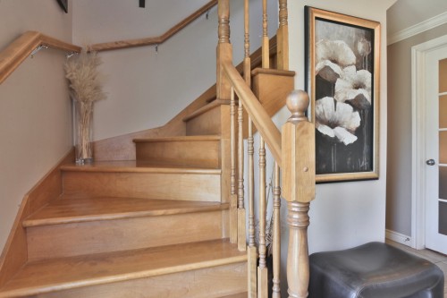 Escalier - 629 Rue Du Moulin, Acton Vale, QC - Indoor Photo Showing Other Room