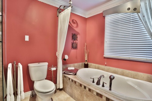 Salle de bains - 629 Rue Du Moulin, Acton Vale, QC - Indoor Photo Showing Bathroom