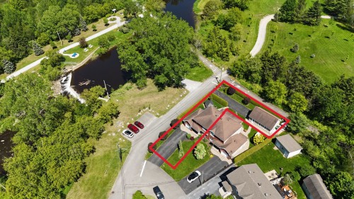 Photo aérienne - 629 Rue Du Moulin, Acton Vale, QC - Outdoor With View