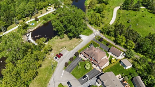 Photo aérienne - 629 Rue Du Moulin, Acton Vale, QC - Outdoor With View