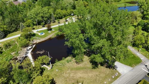 Photo aérienne - 629 Rue Du Moulin, Acton Vale, QC - Outdoor With View
