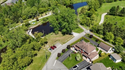 Photo aérienne - 629 Rue Du Moulin, Acton Vale, QC - Outdoor With View