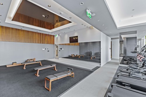 Salle d'exercice - 3909-720 Rue St-Jacques, Montréal (Ville-Marie), QC 