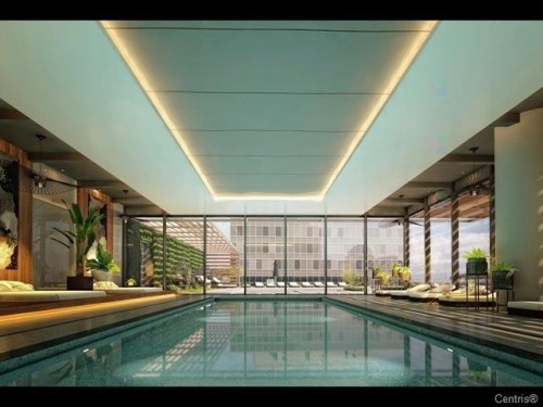 Piscine - 3909-720 Rue St-Jacques, Montréal (Ville-Marie), QC 
