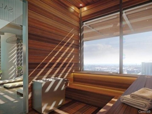 Sauna - 3909-720 Rue St-Jacques, Montréal (Ville-Marie), QC 