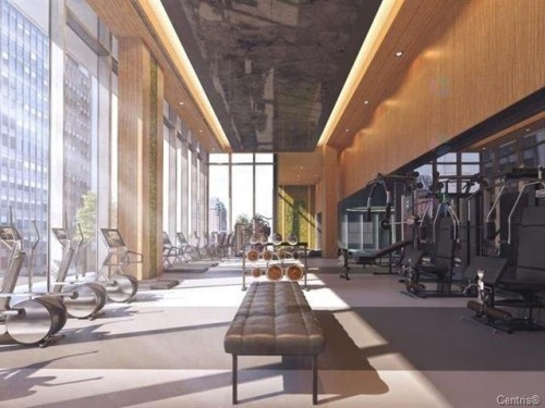 Salle d'exercice - 3909-720 Rue St-Jacques, Montréal (Ville-Marie), QC 