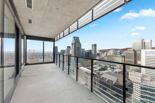Balcon - 3909-720 Rue St-Jacques, Montréal (Ville-Marie), QC 