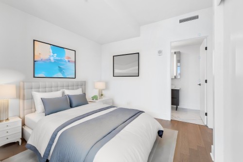 Chambre à coucher - 3909-720 Rue St-Jacques, Montréal (Ville-Marie), QC 