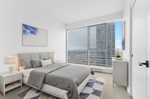 Chambre à coucher - 3909-720 Rue St-Jacques, Montréal (Ville-Marie), QC 