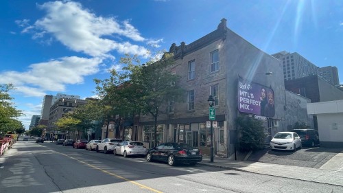 Façade - 1460 Rue Atateken, Montréal (Ville-Marie), QC 