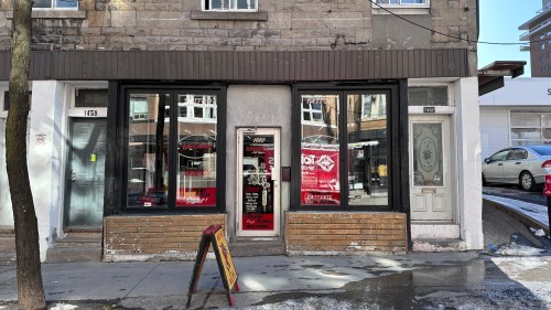 Façade - 1460 Rue Atateken, Montréal (Ville-Marie), QC 