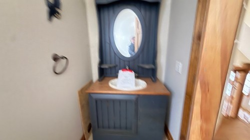 Powder room - 60 Rue Maréchal-Ferrant, Saint-Calixte, QC 