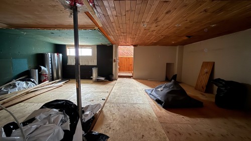Basement - 60 Rue Maréchal-Ferrant, Saint-Calixte, QC 