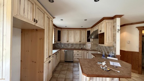 Kitchen - 60 Rue Maréchal-Ferrant, Saint-Calixte, QC 