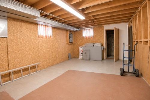 Sous-sol - 1328Z Rue Principale, Prévost, QC - Indoor Photo Showing Basement