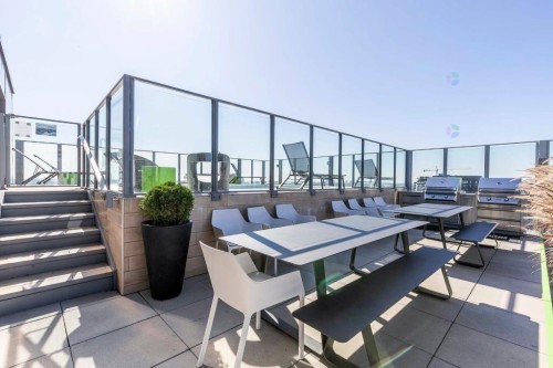 Jardin - 901-888 Rue Wellington, Montréal (Ville-Marie), QC -  Photo Showing Other Room