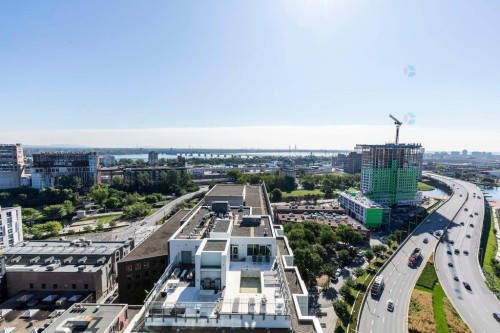 Photo aérienne - 901-888 Rue Wellington, Montréal (Ville-Marie), QC - Outdoor With View