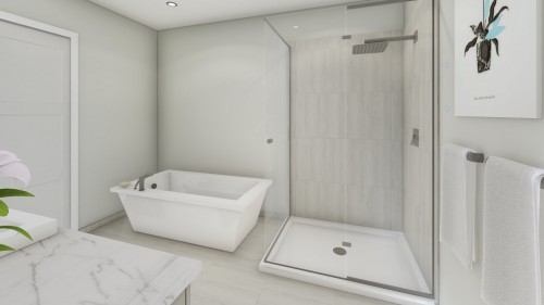 Salle de bains - 73  - 83 Rue Des Mésanges, Saint-Jacques, QC 