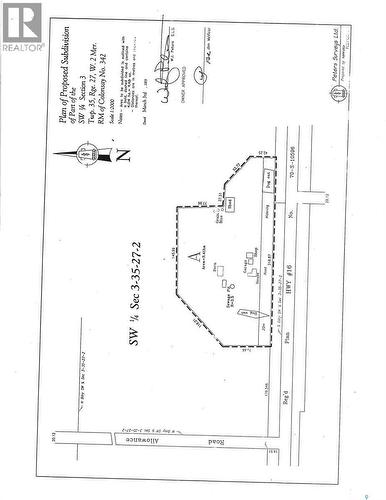 Mcvicar Acreage, Colonsay Rm No. 342, SK 