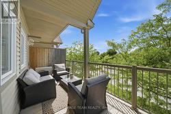 Spacious balcony - 
