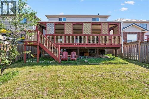 64 Milson Crescent, Guelph, ON - Outdoor With Deck Patio Veranda