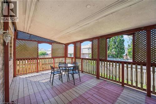 64 Milson Crescent, Guelph, ON - Outdoor With Deck Patio Veranda With Exterior