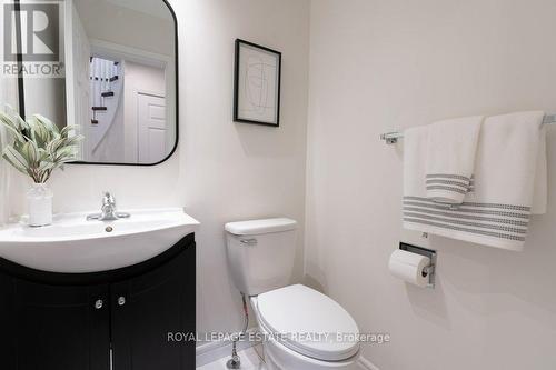 Main Floor Powder Room - 539 Galaxy Court, Mississauga, ON 