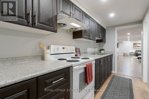 Basement Kitchen - 539 Galaxy Court, Mississauga, ON 