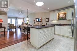 Open Concept Kitchen to Dining & Living Areas - 